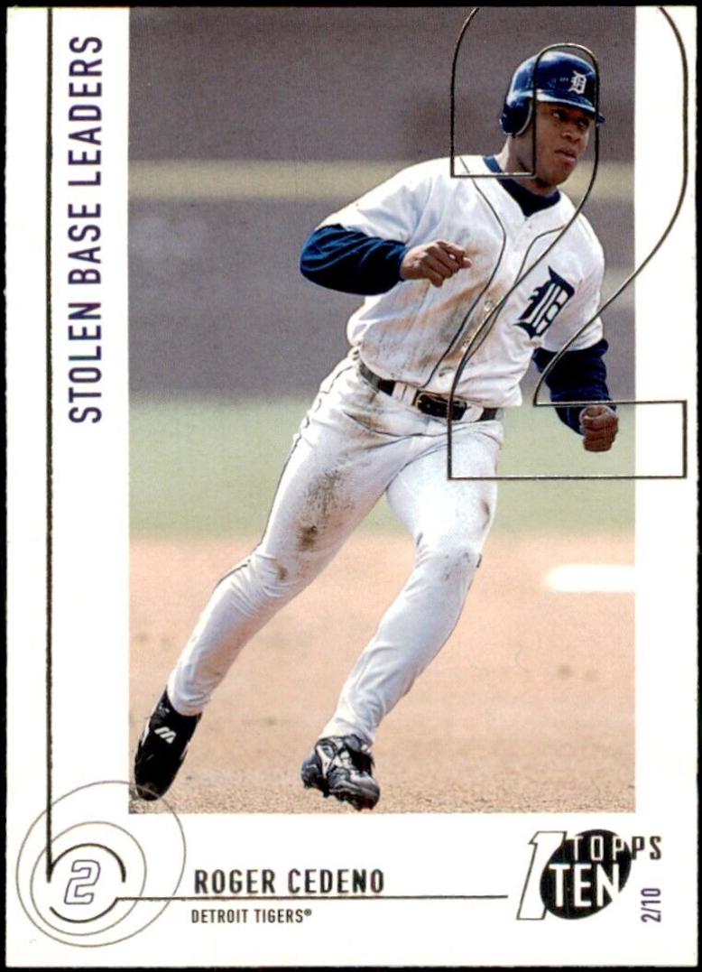Roger Cedeno #73