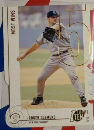 Roger Clemens [Die Cut] #135