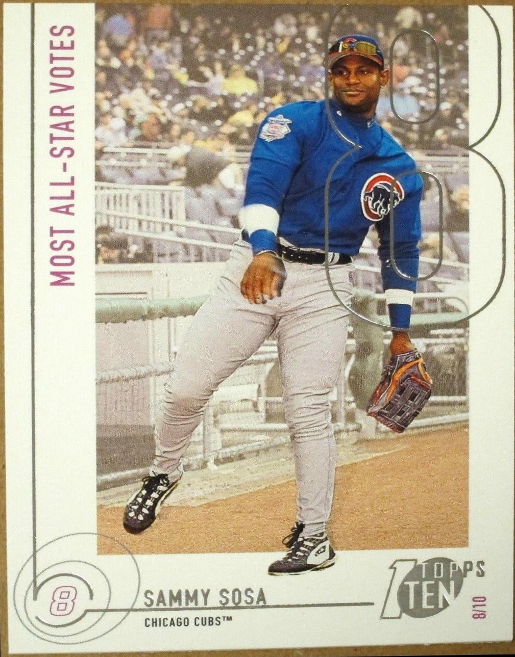 Sammy Sosa #108