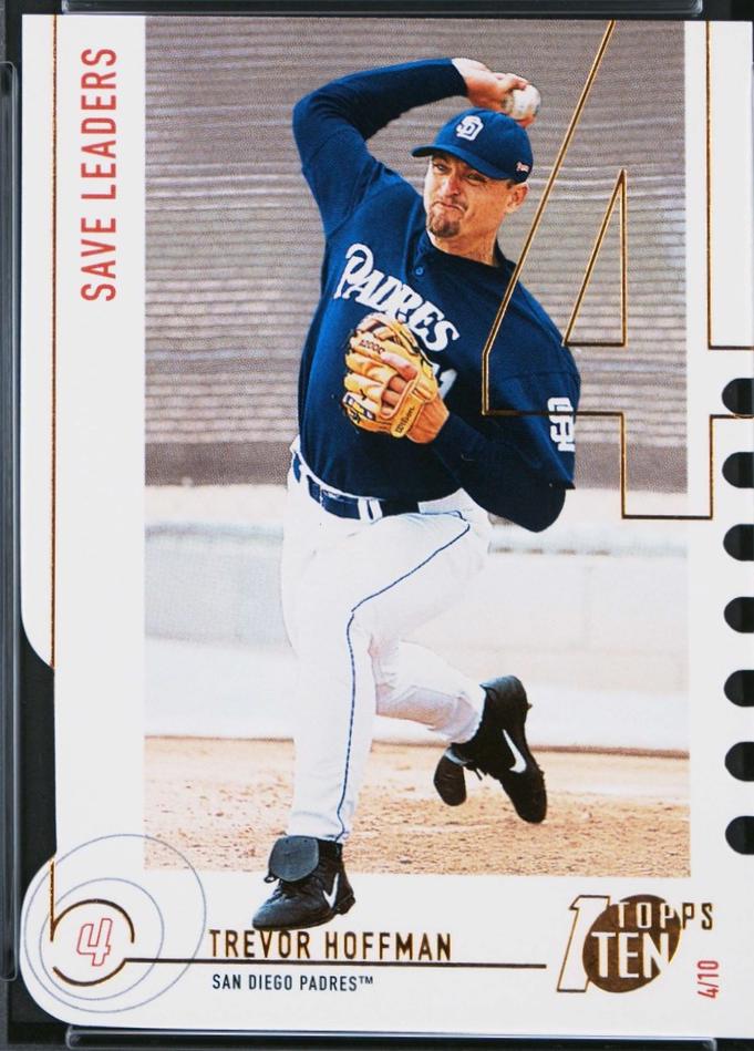 Trevor Hoffman [Die Cut] #165