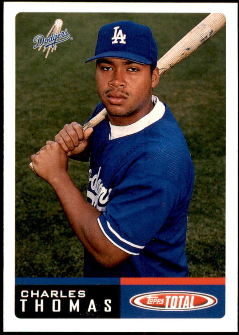 Charles Thomas #196
