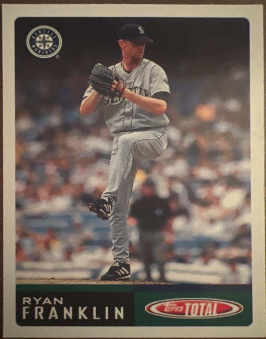 Ryan Franklin #674