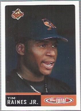 Tim Raines Jr. #119