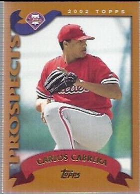 Carlos Cabrera #T166