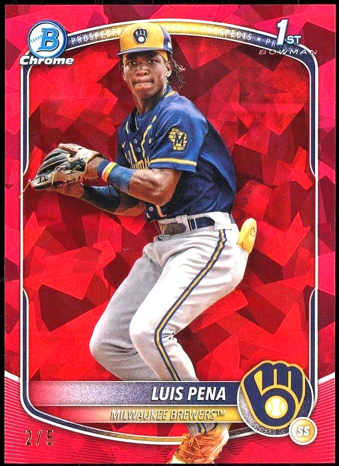 Luis Pena [Red Sapphire] #BCP-38