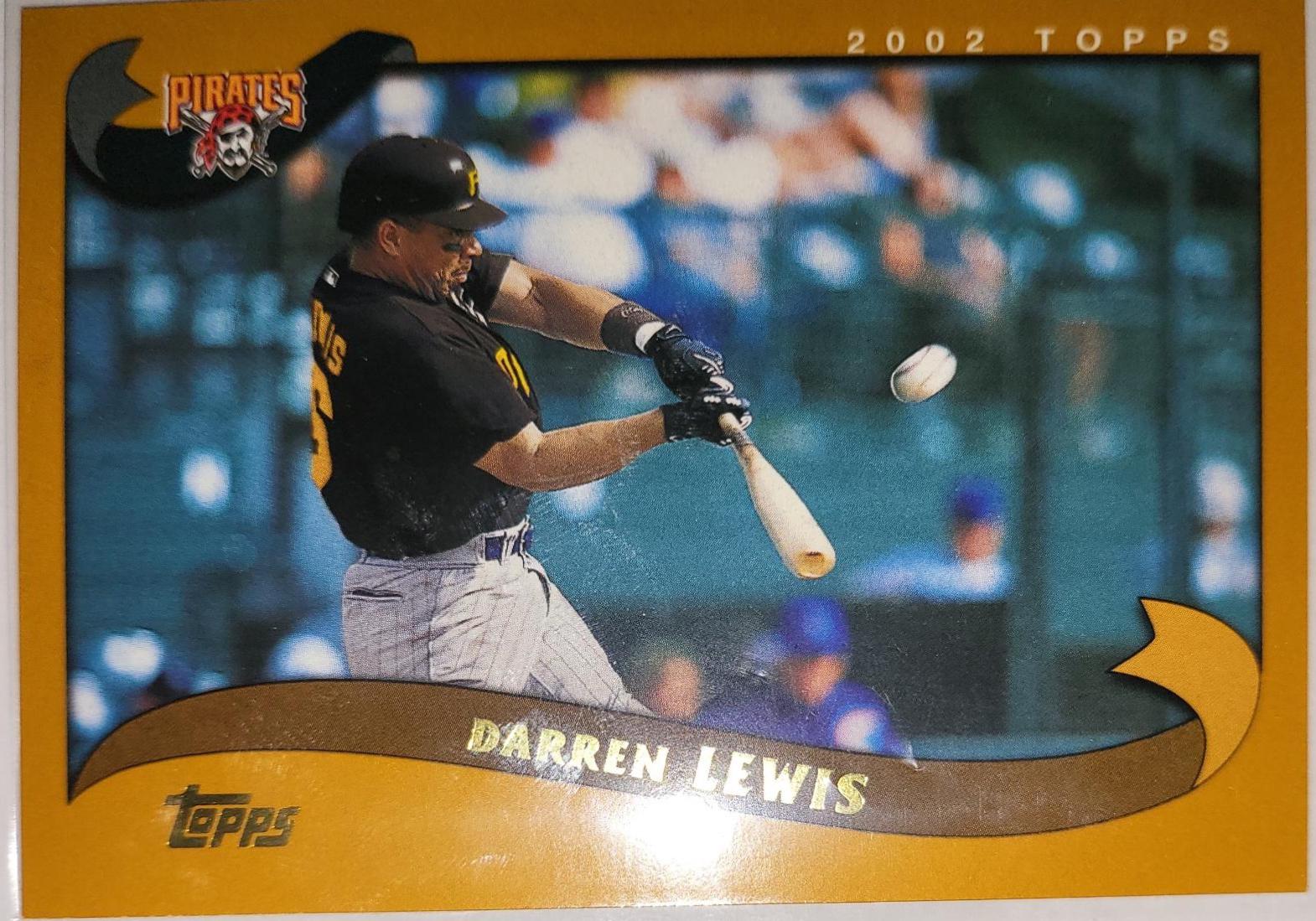 Darren Lewis #T42
