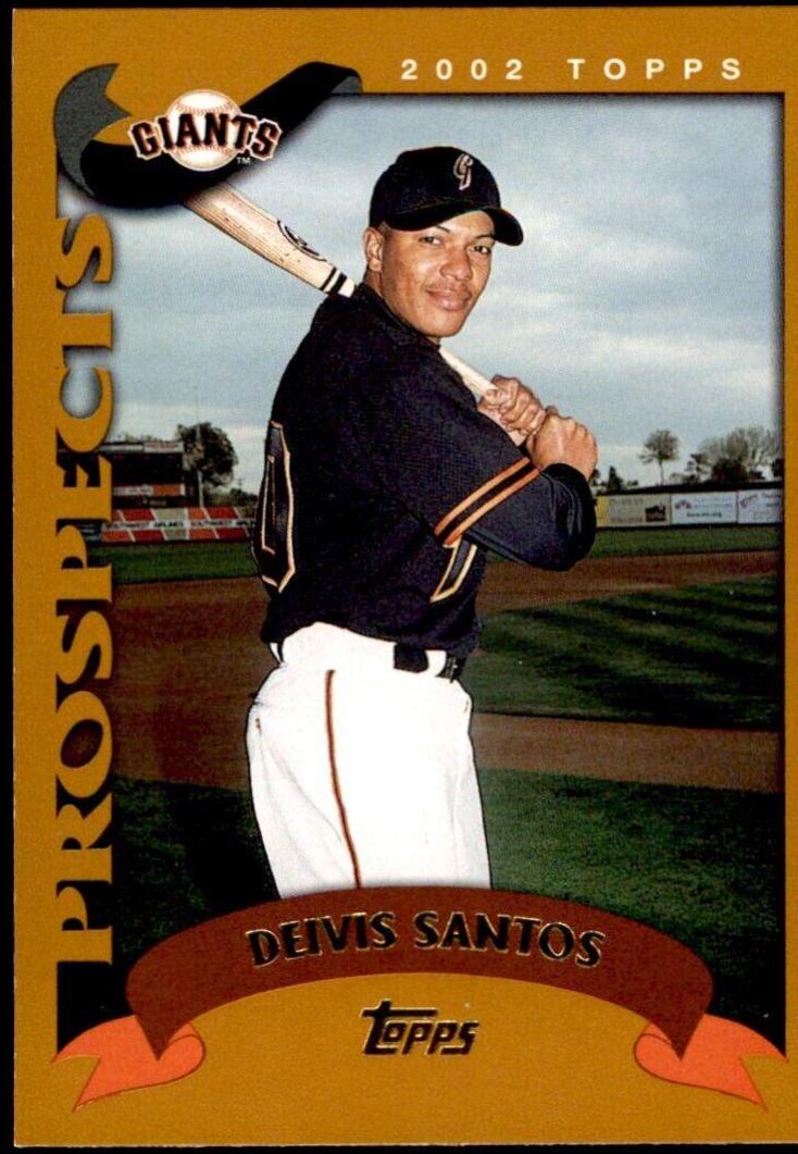 Deivis Santos #T237