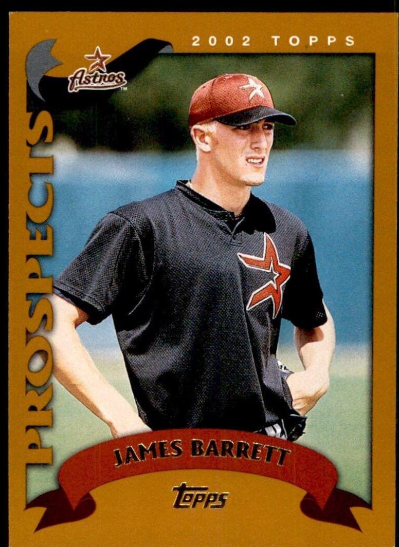 James Barrett #T175