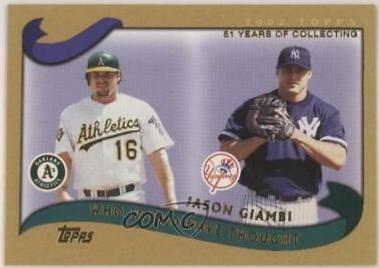 Jason Giambi #T273