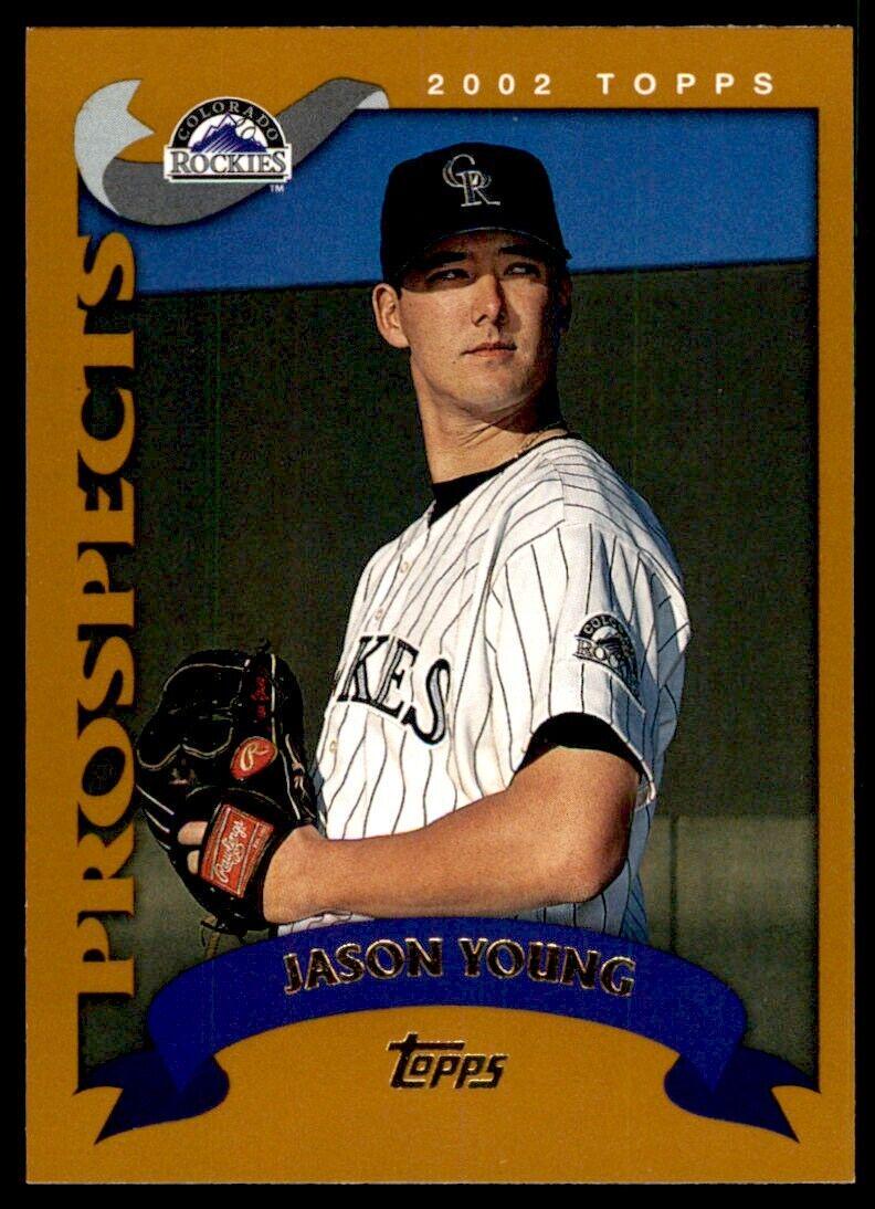 Jason Young #T178