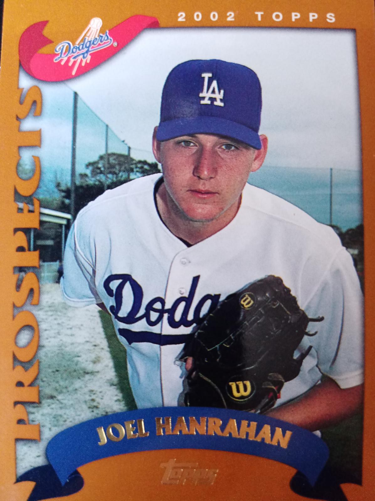 Joel Hanrahan [Gold] #T249