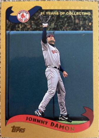 Johnny Damon #T98