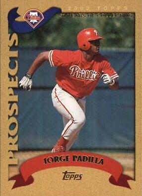 Jorge Padilla [Gold] #T235