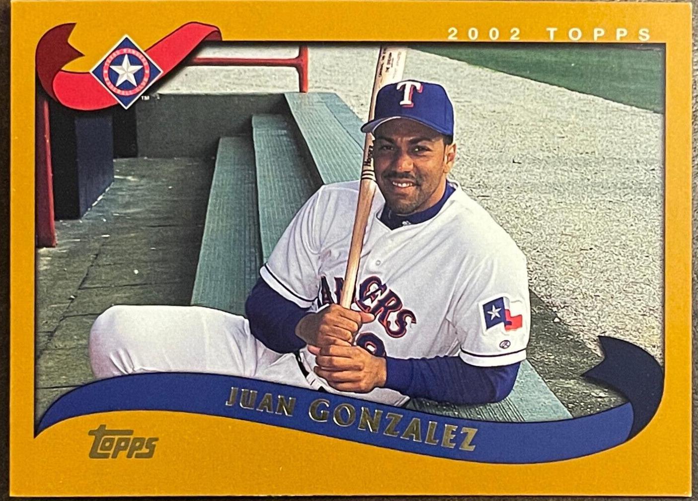 Juan Gonzalez #T50