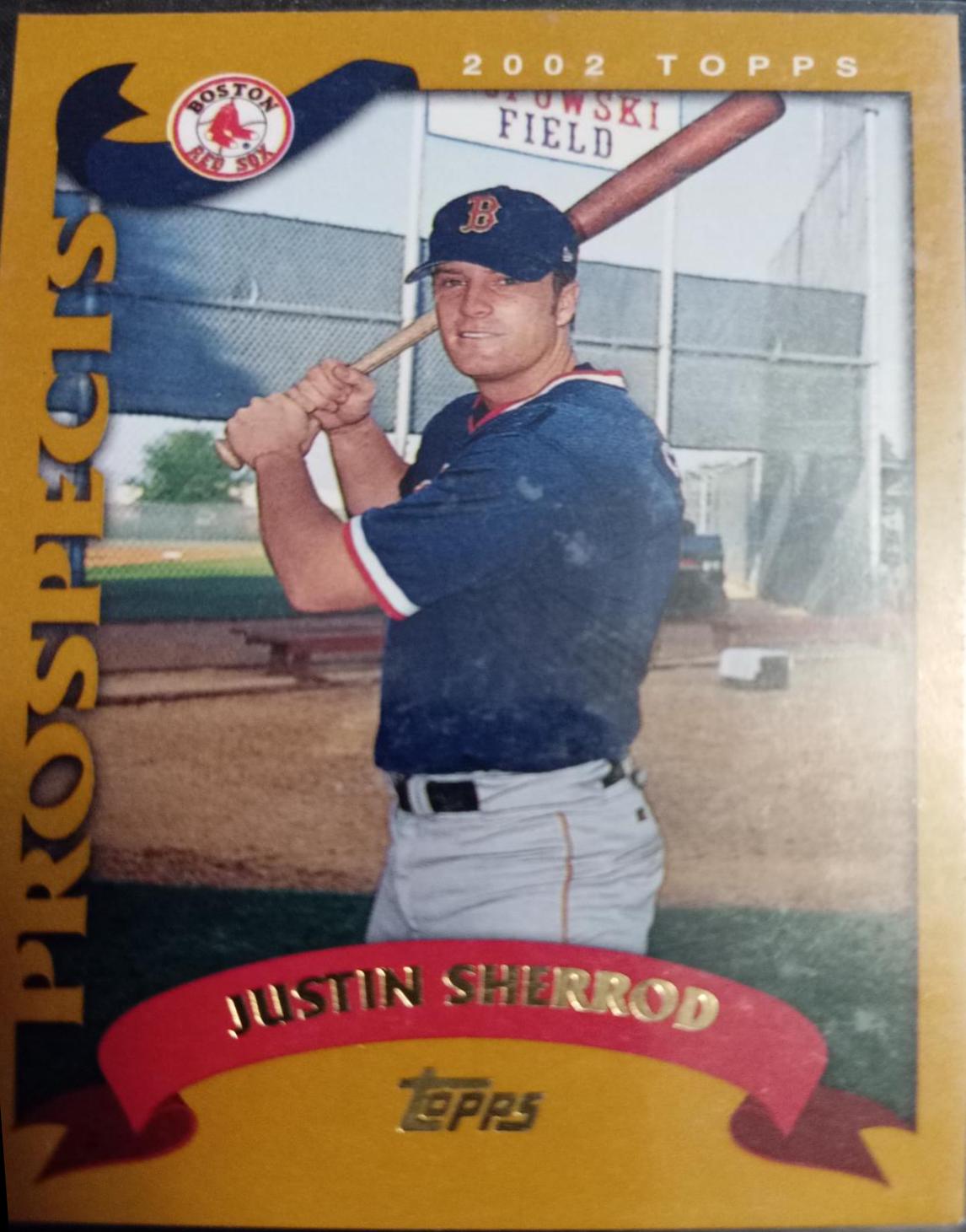 Justin Sherrod [Gold] #T263