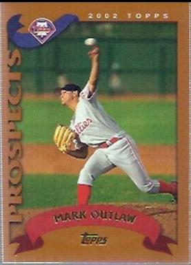 Mark Outlaw #T122