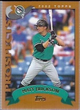Matt Erickson #T207