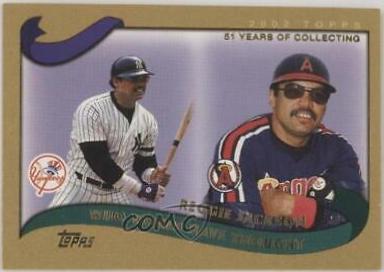 Reggie Jackson [Gold] #T267
