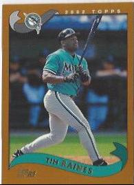 Tim Raines #T52