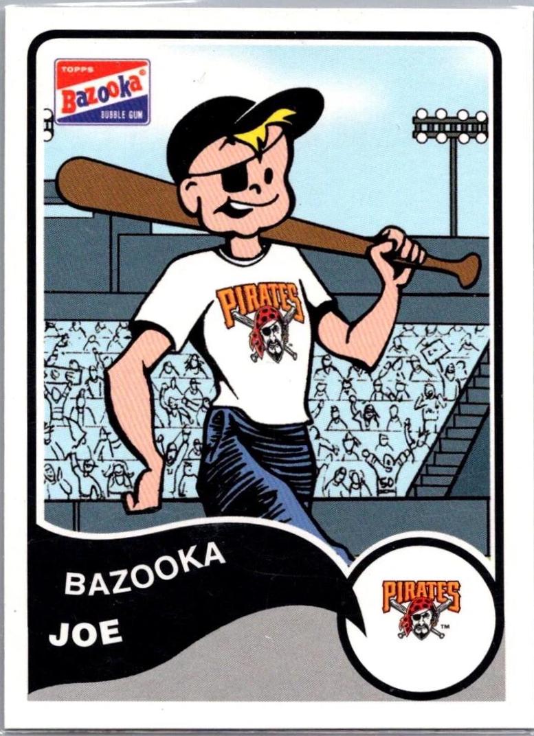 Bazooka Joe [Pittsburgh Pirates] #7
