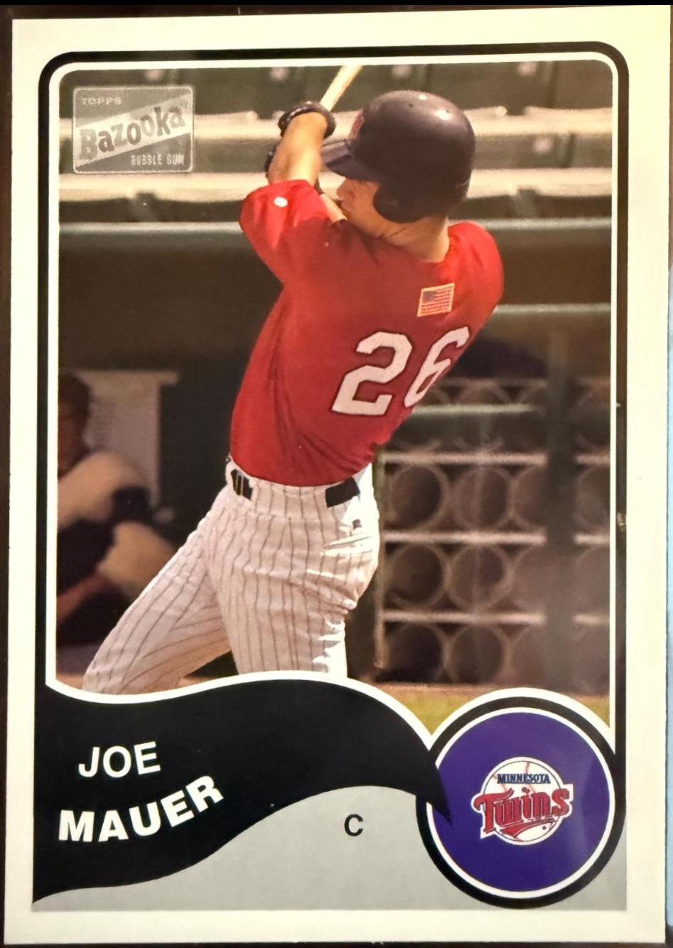 Joe Mauer #184