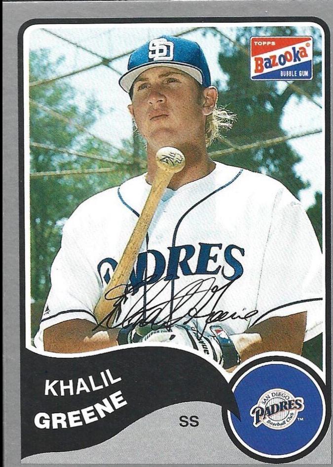 Khalil Greene [Silver] #151