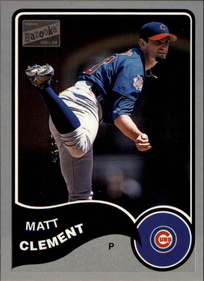 Matt Clement [Silver] #78