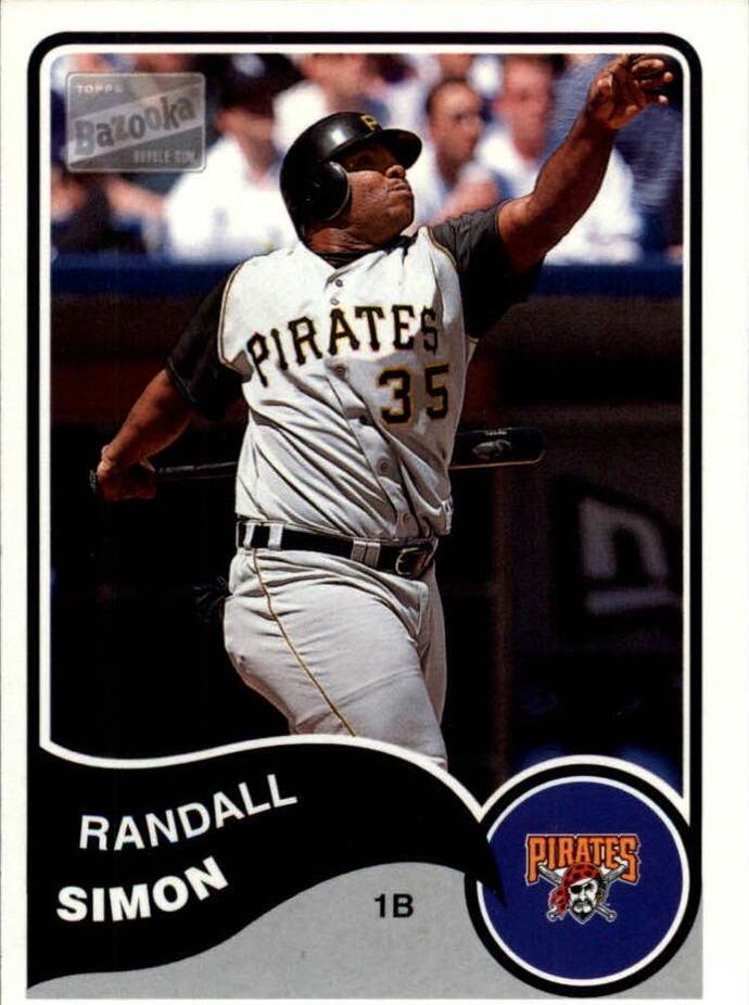 Randall Simon #35
