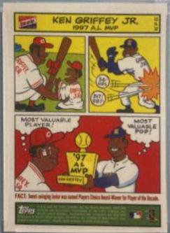 Ken Griffey Jr #23