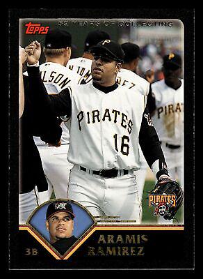 Aramis Ramirez [Black] #181