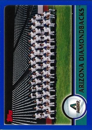 Arizona Diamondbacks #631
