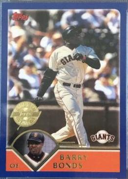 Barry Bonds [Home Team Advantage] #396