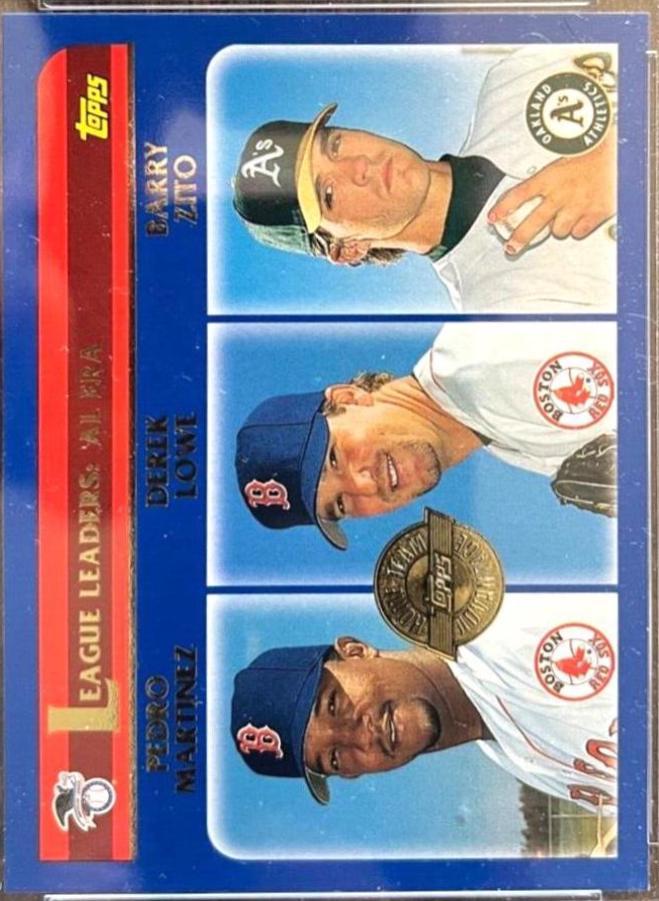 Barry Zito / Derek Lowe / Pedro Martinez [Home Team Advantage] #341