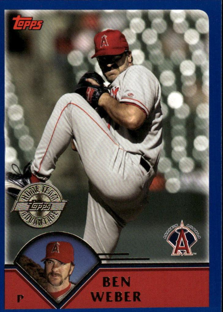 Ben Weber [Home Team Advantage] #511