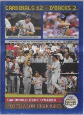 Cardinals Deck [D'Backs] #352