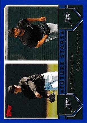 Carl Crawford / Josh Hamilton #325