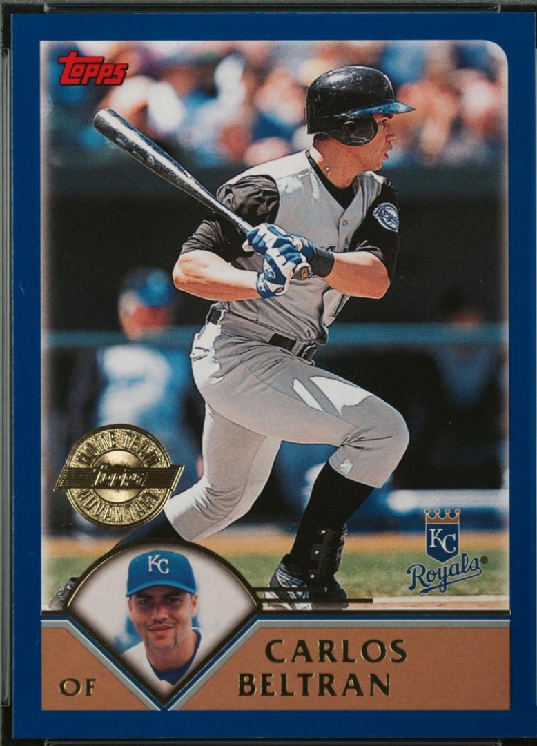 Carlos Beltran [Home Team Advantage] #209