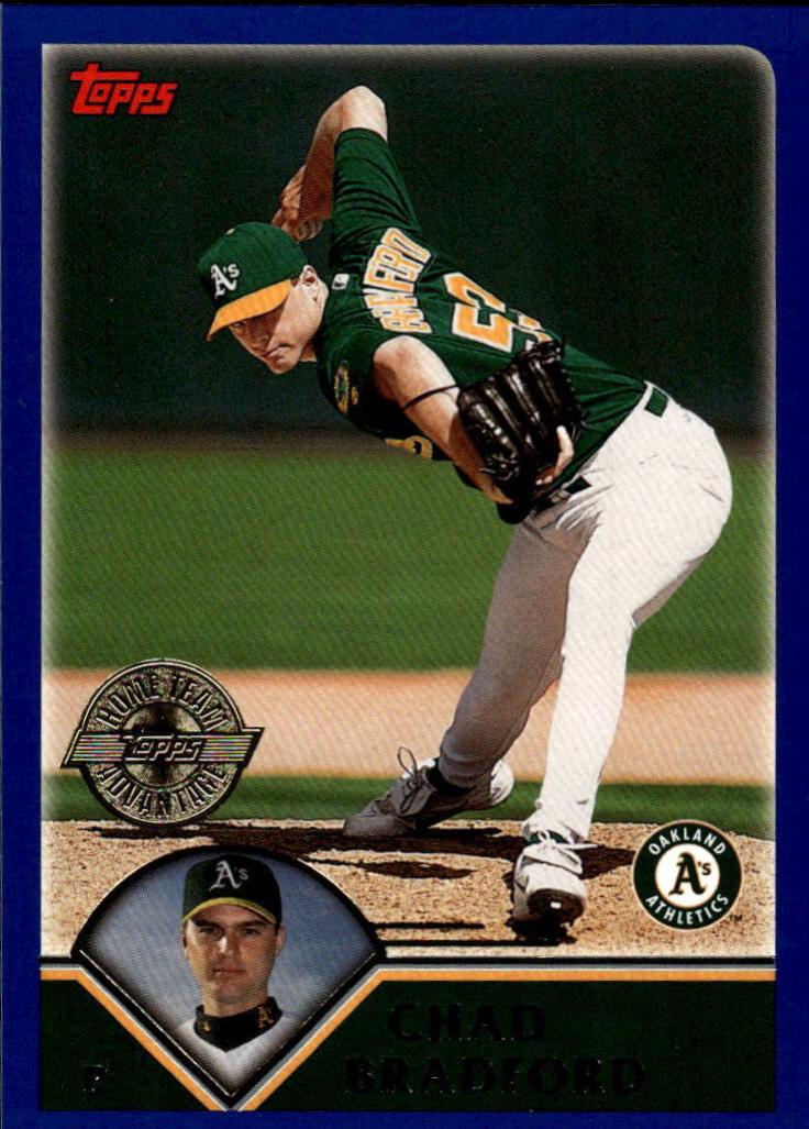 Chad Bradford [Home Team Advantage] #29