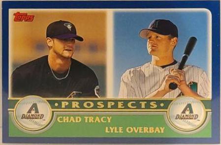 Chad Tracy / Lyle Overbay [Gold] #678