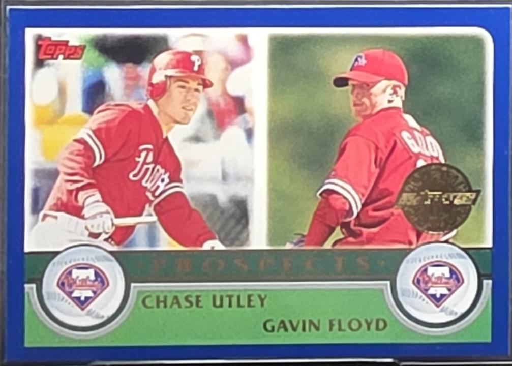 Chase Utley / Gavin Floyd [Home Team Advantage] #682