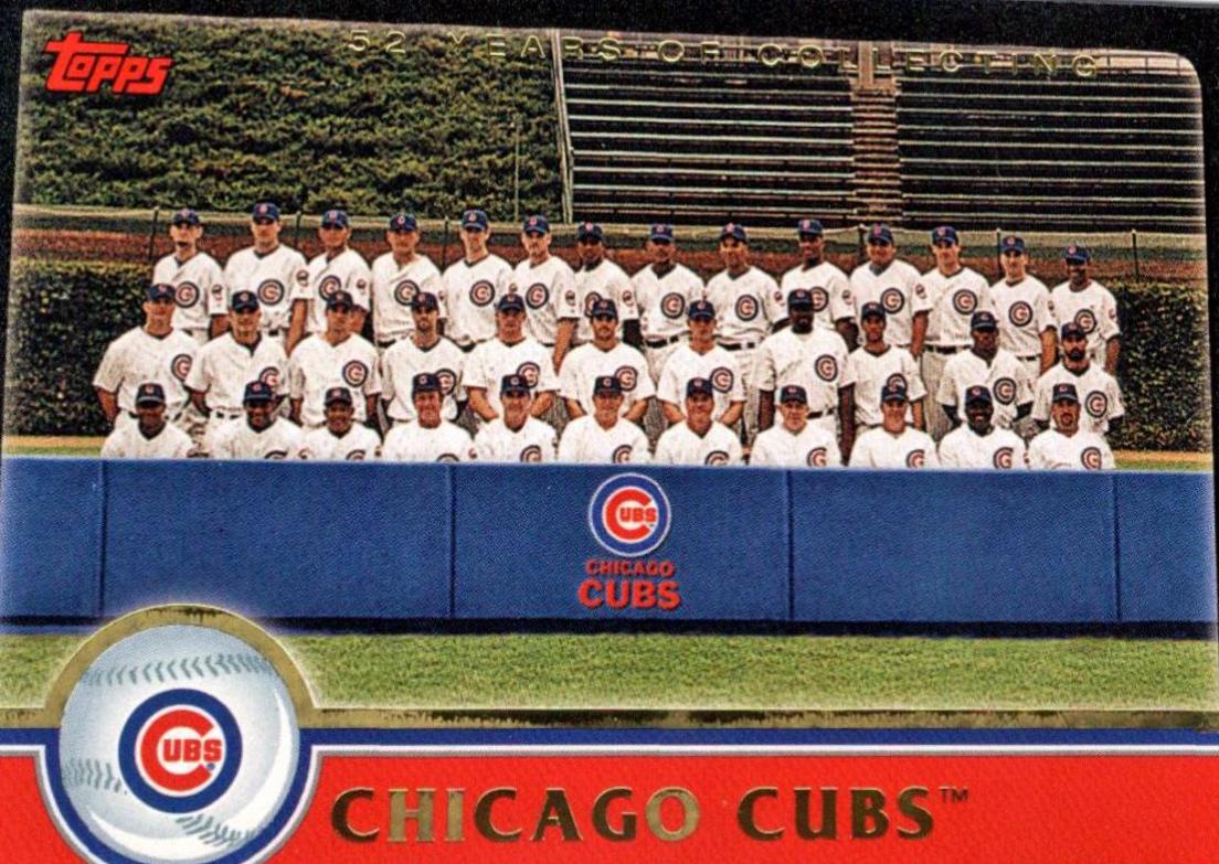 Chicago Cubs [Black] #635