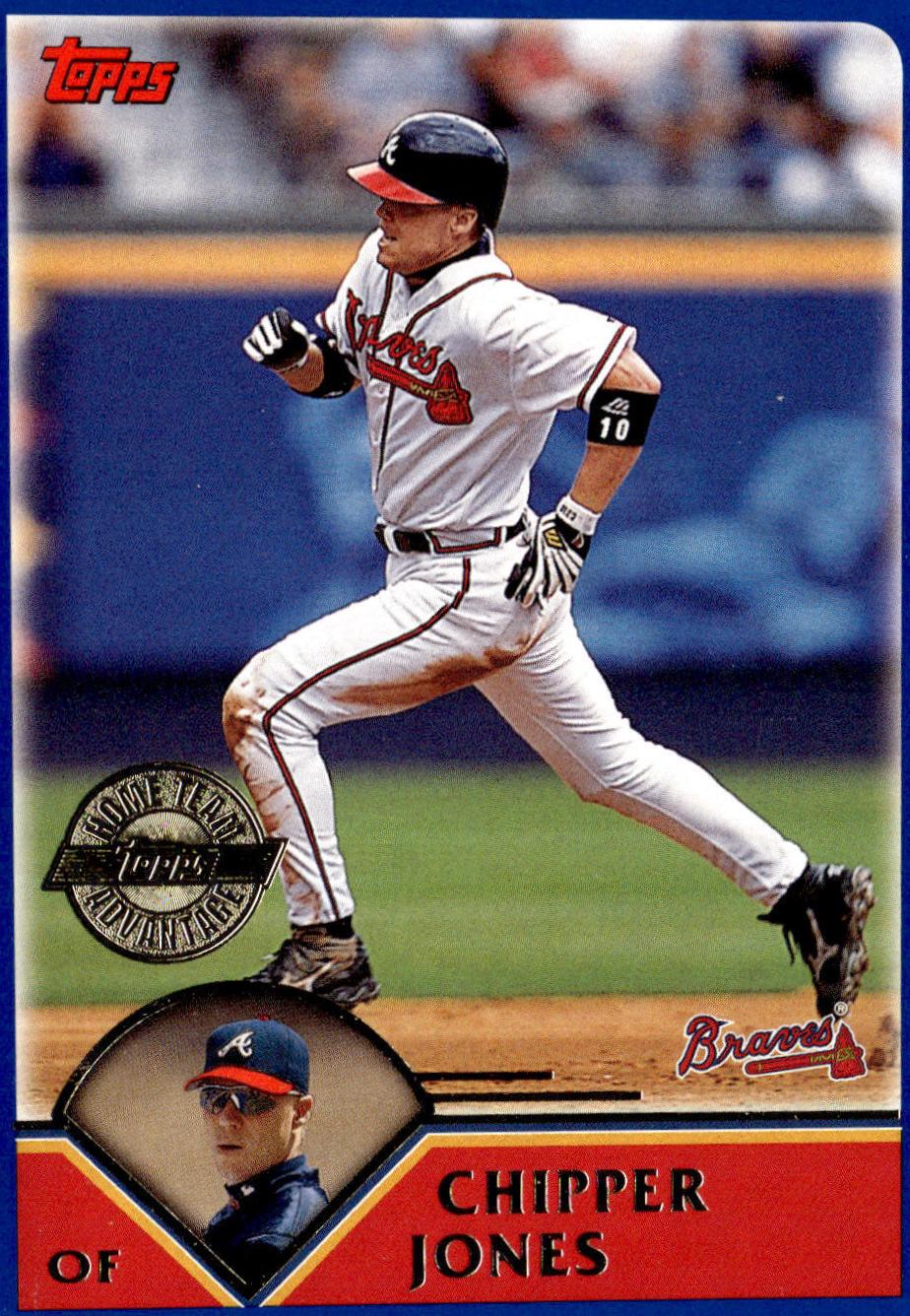 Chipper Jones [Home Team Advantage] #370