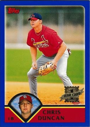 Chris Duncan #292