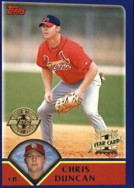 Chris Duncan [Home Team Advantage] #292