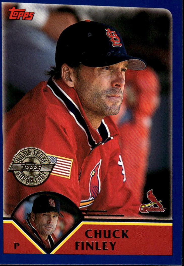Chuck Finley [Home Team Advantage] #406