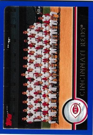 Cincinnati Reds #637