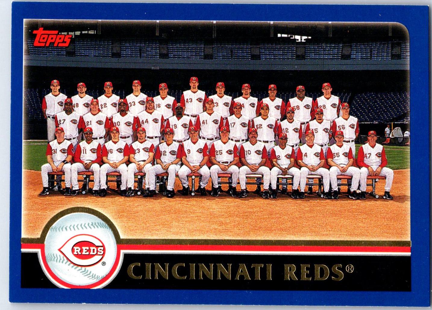 Cincinnati Reds [Home Team Advantage] #637