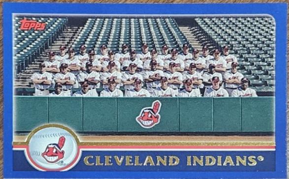 Cleveland Indians [Home Team Advantage] #638
