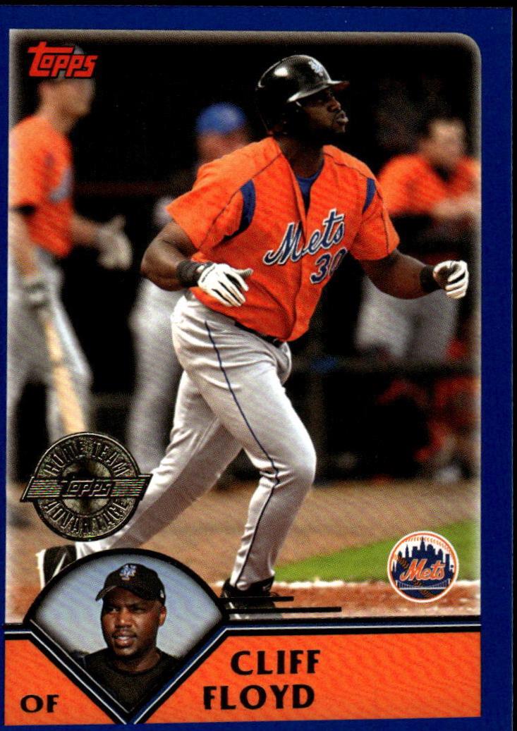 Cliff Floyd [Home Team Advantage] #372