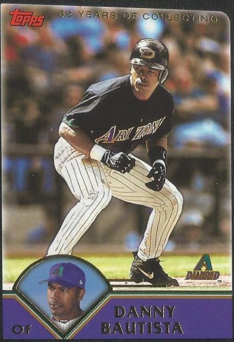 Danny Bautista [Black] #42
